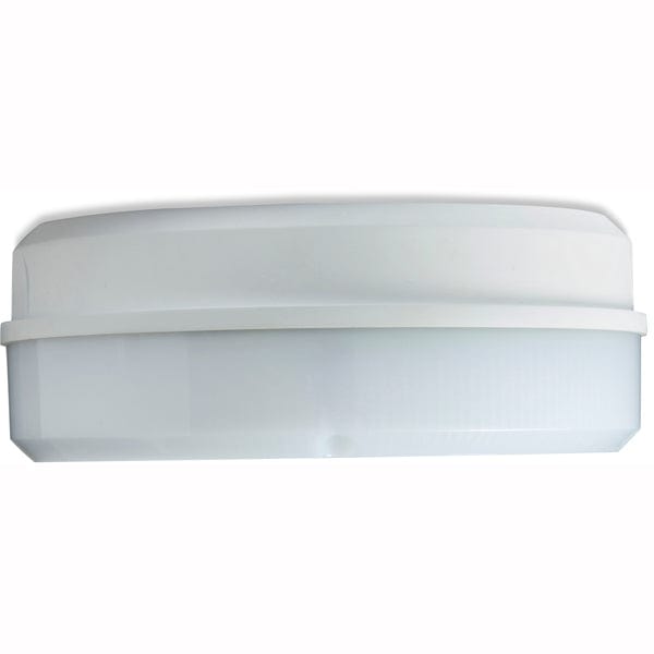 Robus 28W Compact 2D Emergency Surface Fitting with Opal & Prismatic Diffuser - White Base - RC282DEPO-01