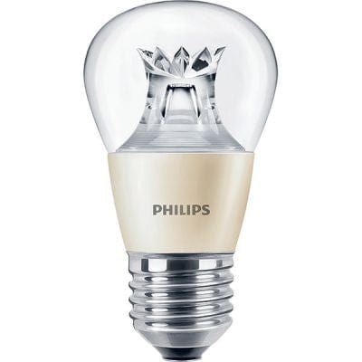 Philips Master LEDluster 6W LED ES E27 Golf Ball Very Warm White Dimtone - 45360500, Image 1 of 1