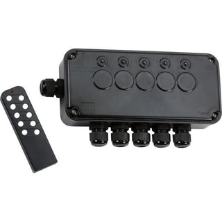 Knightsbridge IP66 13A 5G Remote Controlled Switch Box - OP665GBK