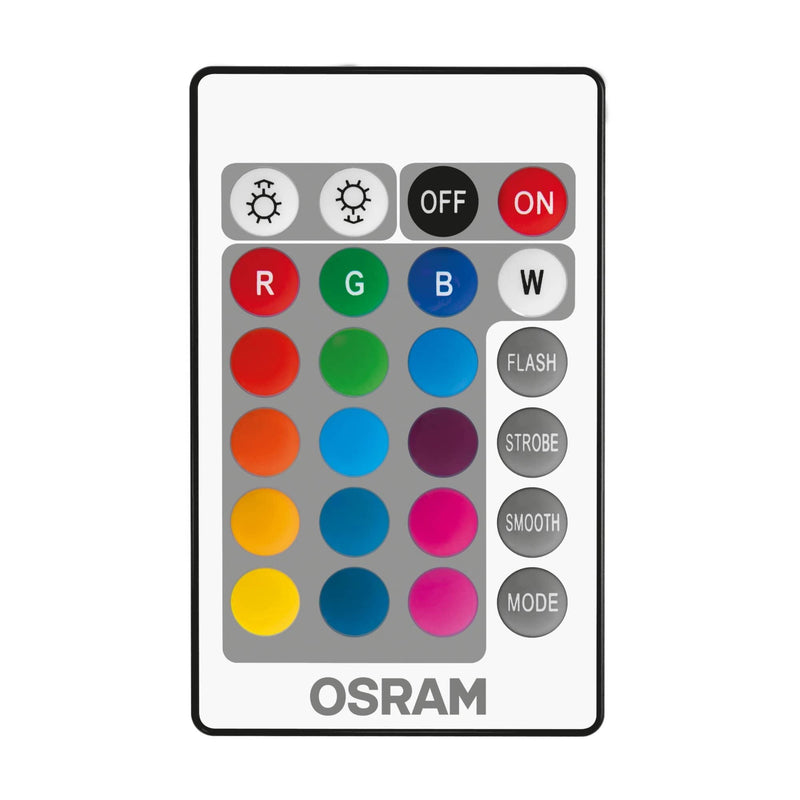 Osram Star 4.5W Smart LED E14 SES Candle Very Warm WhiteWith Remote Control - 045736