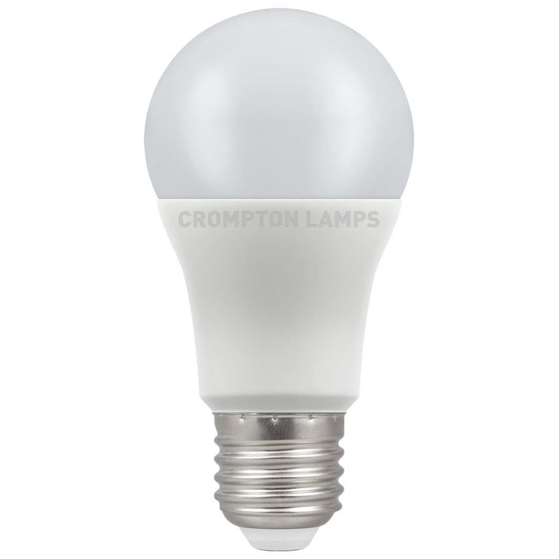 Crompton LED GLS Thermal Plastic 11W Dimmable 2700K  ES-E27 - CROM11823, Image 1 of 2
