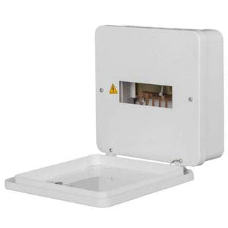 Schneider Easy9 6 Way Consumer Unit - EZ9E6MCU