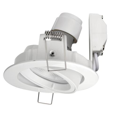 Megaman Lucca GU10 Non-Integrated Adjustable Downlight White - 190275, Image 1 of 1