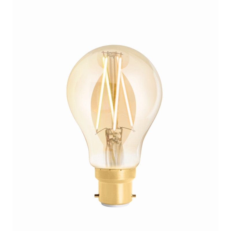 4Lite WiZ Connected SMART LED WiFi Filament Bulb GLS Clear Amber - 4L1-8012, Image 1 of 9