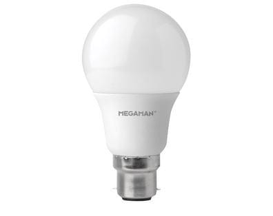 Megaman RichColour 6W LED BC/B22 GLS Warm White 360° 470lm Dimmable - 142570