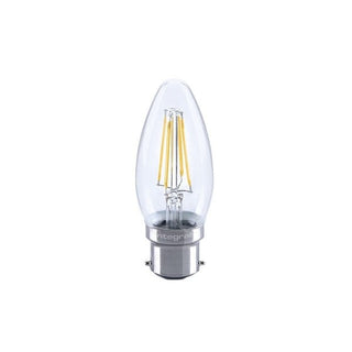 Integral 4.5W Candle B22 Dimmable Filament Warm White - ILCANDB22DC043