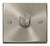 Click Scolmore Deco Satin Chrome 1 Gang 2 Way Dimmer Switch  - VPSC140