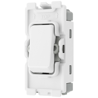 BG Evolve Grid 20AX Intermediate - White Nickel - RPCDW13