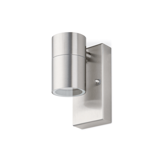 JCC Twin GU10 IP44 Stainless Steel Down Wall light - JC17061