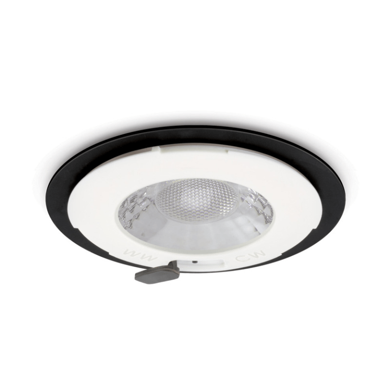 Image of a vent axia shower extractor fan on a white background