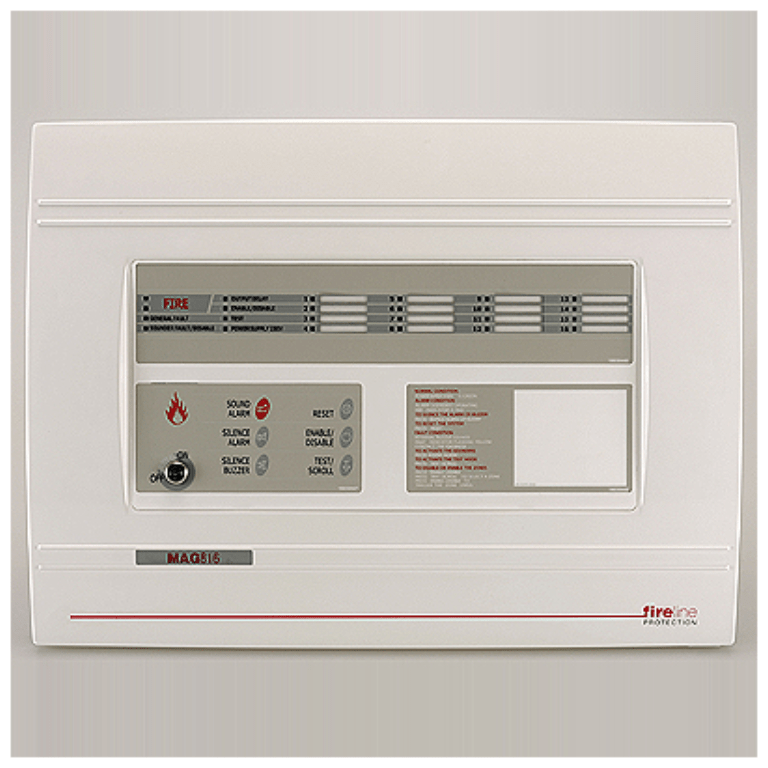ESP MagFire Conventional 8-16 Zone Abs Fire Panel - MAG816, Image 1 of 1