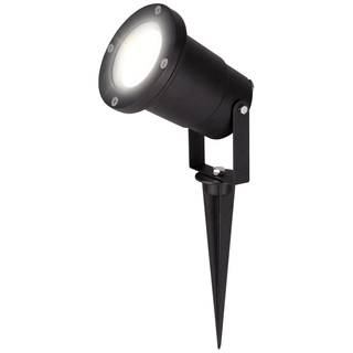Luceco Garden GU10 Spike Light - Black - LEXDGLSG