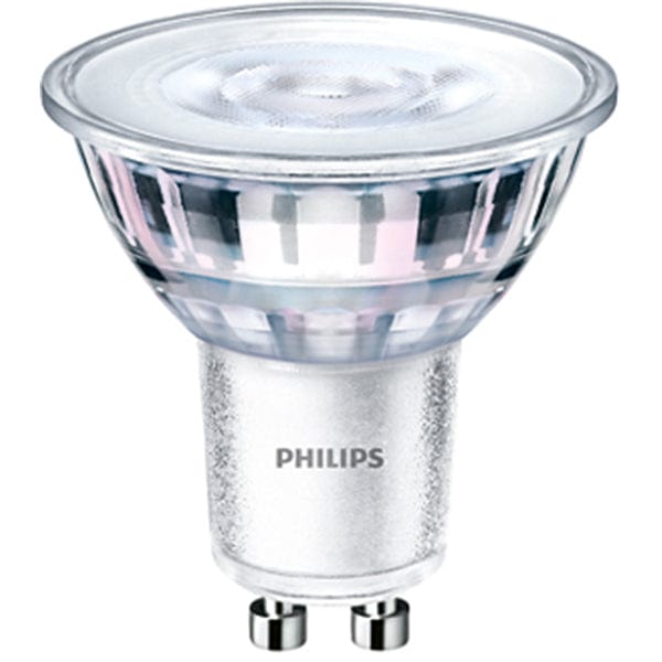 Philips CorePro LED 4.6-50W GU10 PAR16 2700K Spotlight Bulb  - Warm White - 75251700, Image 1 of 1