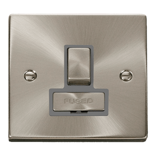 Click Scolmore Deco Ingot 13A Switched Fused Spur Unit - VPSC751GY