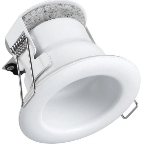 Kosnic White Katla-Eco Fire Rated GU10 Downlight - KFDLGU10F-WHT, Image 1 of 1