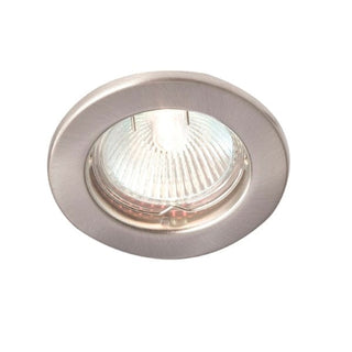 Robus RIDA 50W IP20 GU10 Pressed Steel Downlight Chrome - R201PS-03