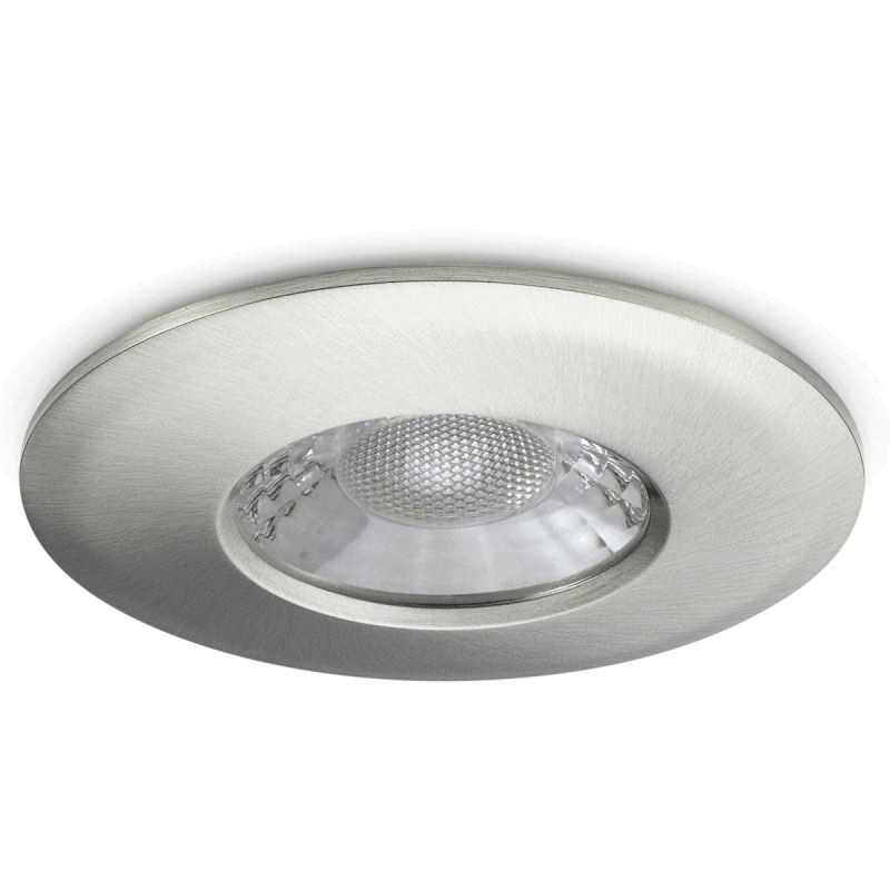 JCC V50 Fire-rated LED downlight 7.5W 650lm IP65 BN - JC1001/BN, Image 1 of 1