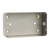 Click Scolmore Essentials Metal Clad 40MM Double Back Box Without Knockout - CL086