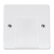 Click Scolmore Mode 20A Blanking Plate Polar White - CMA017