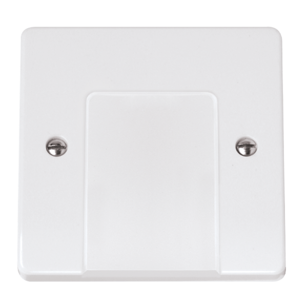 Click Scolmore Mode 20A Blanking Plate Polar White - CMA017, Image 1 of 1