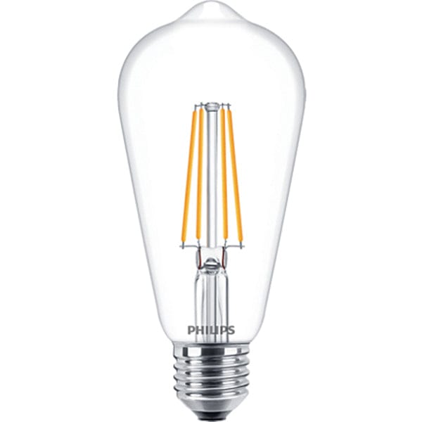 Philips 7W LED ES E27 Squirrel Cage Very Warm White - 74275400, Image 1 of 1