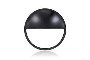 Integral Black Eyelid Cover for 308mm Tough-Shell LED Bulkhead - ILBHAA055, Image 1 of 1