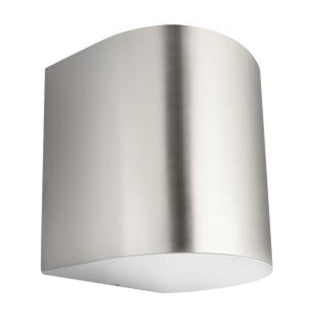 Philips Parrot 3W LED Outdoor Wall Up/Down Light Inox Silver - Warm White - 173014716
