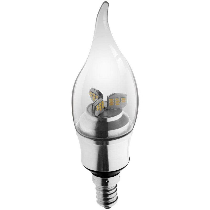 Kosnic 5.5W LED E14/SES Candle Warm White - KTC5.5BTP/E14-SLV-N27, Image 1 of 1