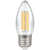 Crompton LED Candle Filament Clear 6.5W 2700K ES-E27 - CROM12776