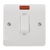 Click Scolmore Mode 45A Cooker Rocker Switch With Neon Polar White - CMA501