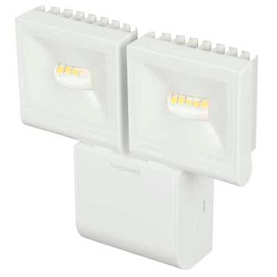 Timeguard 2 X 10W LED Energy Saver Flood White - LED200FLWHP - LED200FLWHE, Image 1 of 1