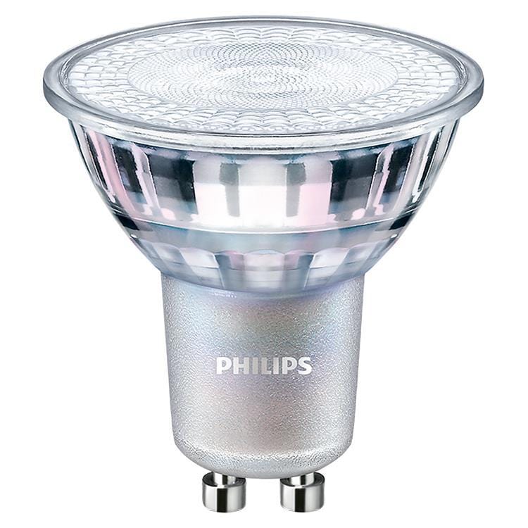 Philips Master LEDSpot VLE 4.9W LED GU10 PAR16 Warm White Dimmable 36 Degree - 70787600, Image 1 of 1