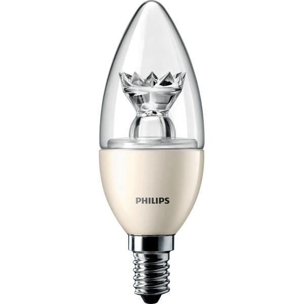 Philips 6.5W E14 LED SES Candle Very Warm White Dimmable - 74182400, Image 1 of 1
