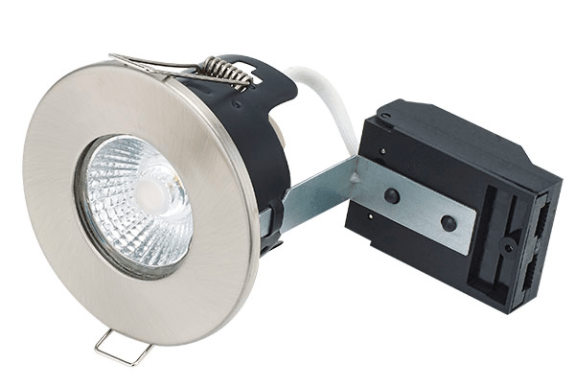 Bell Fire Rated MV/LV Downlight - Chrome - BL10662, Image 1 of 1