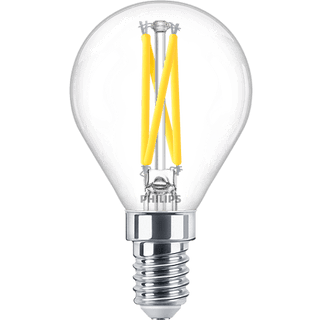 Philips Master Glass 2.5-25W Dimtone LED Golf E14 Very Warm White - 929003012082 (UK1022)