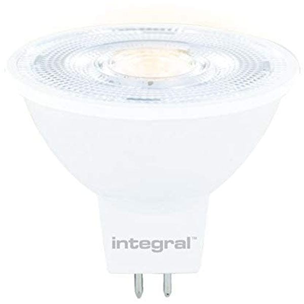 Integral 6.1W GU53 MR16 Cool White Dimmable - ILMR16DE040, Image 1 of 1