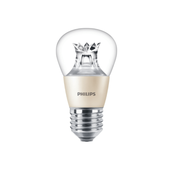 Philips Master 5.5-40W Dimtone LED Golf ES/E27 2200K-2700K Warm White - 929002491602, Image 1 of 1