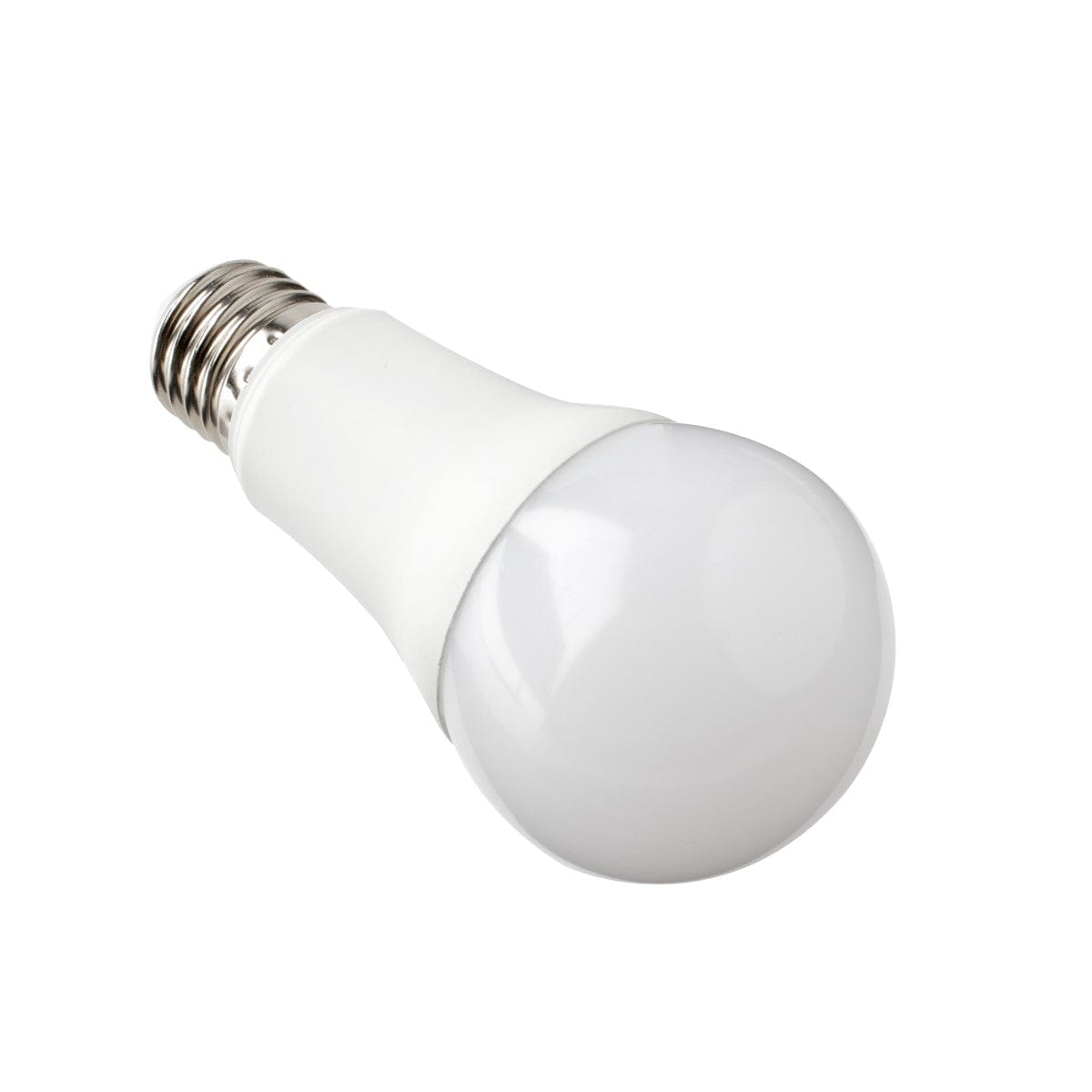 Image of a robus smart light bulb on a white background