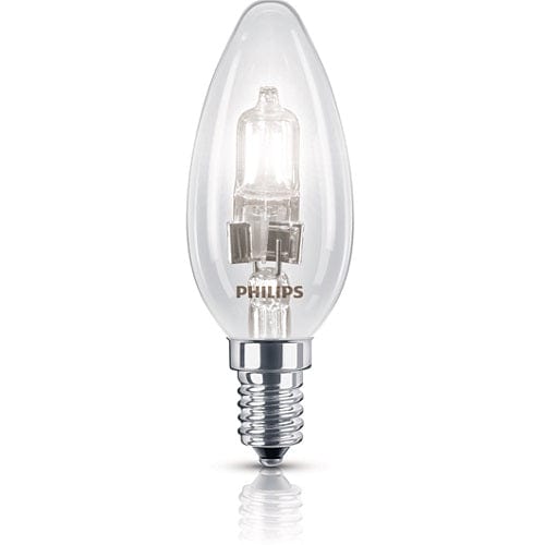 Philips 18W EcoClassic30 Clear Candle SES/E14 Warm White - 86268300, Image 1 of 1