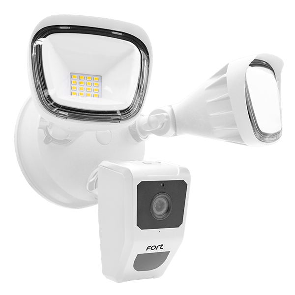 ESP Fort Wi-Fi Security Camera With Twin Spots White - ECSPCAMSLW, Image 1 of 1