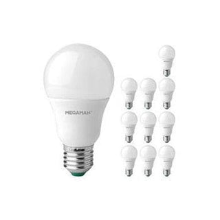 Megaman 9.6W LED GLS E27, 2700K (10 Pack) - 710466E