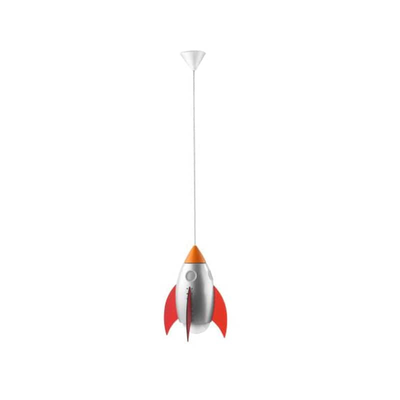 Philips Rocky E27 Childrens Rocket Suspension Light - 402045516, Image 1 of 1