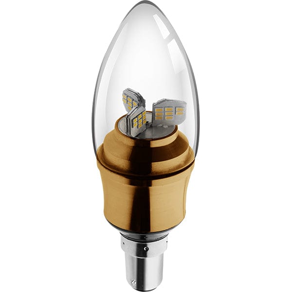 Kosnic 5.5W LED B15/SBC Candle Warm White - KDIM5.5CND/B15-BOZ-N27, Image 1 of 1