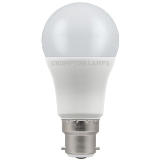 Crompton LED GLS Thermal Plastic 11W 4000K BC-B22d - CROM11779