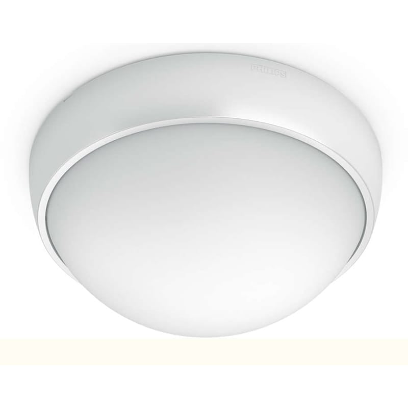 Philips Waterlily 8W Integrated LED Ceiling Dome Light White - Warm White - 3304431P0, Image 1 of 1