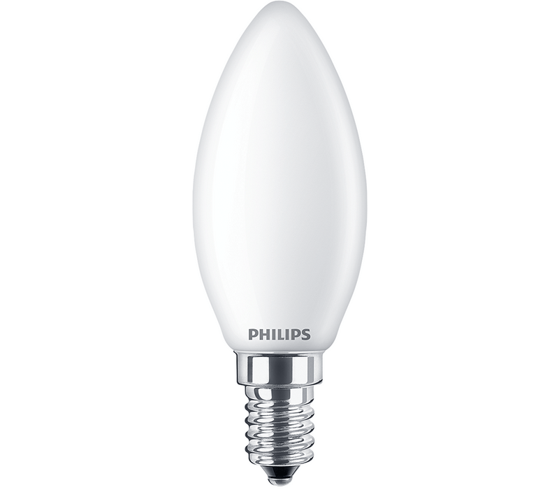 Philips Classic 4.3W E14/SES Candle Very Warm White - 70639800, Image 1 of 1
