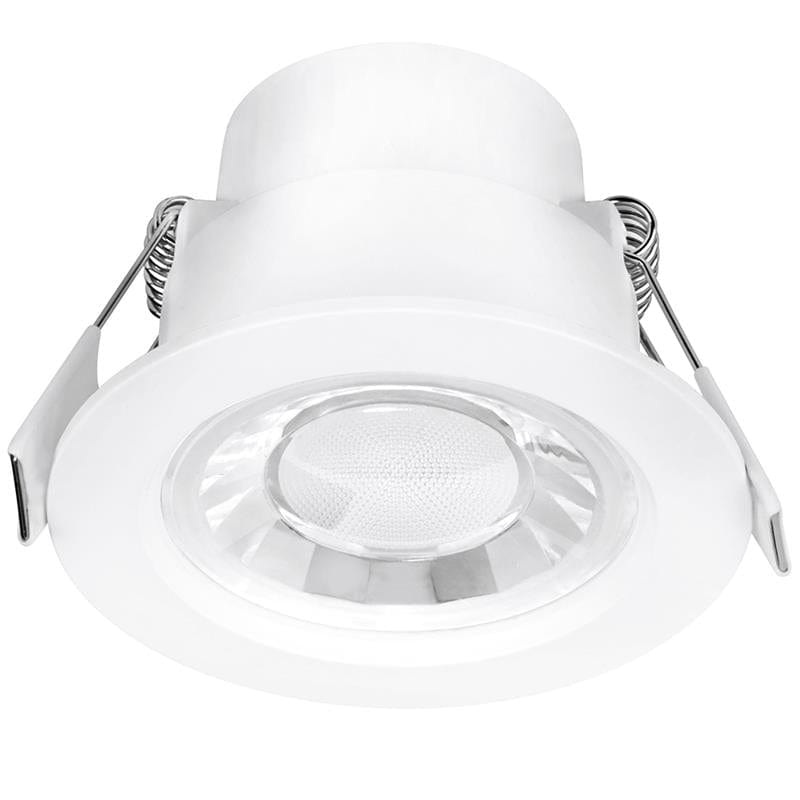 Aurora 8W Fixed Dimmable Integrated Downlight IP44 Cool White - EN-DDL10160/40, Image 1 of 1