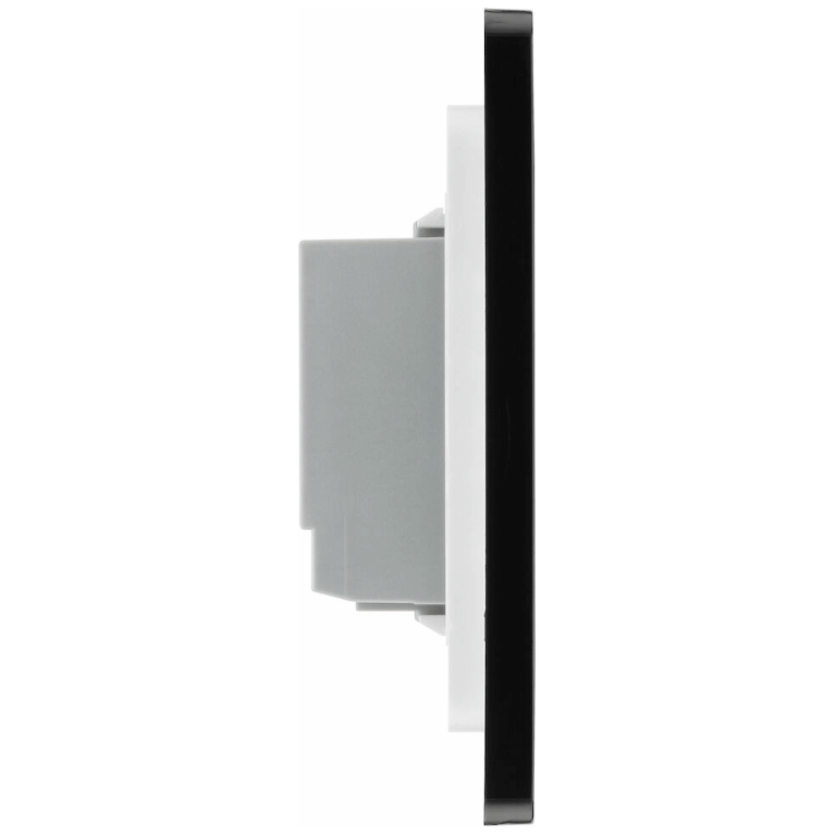 BG Evolve Black Chrome Trailing Edge LED 200W Single Dimmer Switch 2-W - View #2