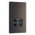 BG Flat Plate Black Nickel 115/240V Dual Vol - FBN20B
