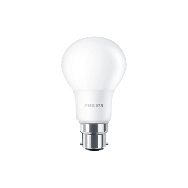 Philips CorePro 8-60W Frosted LED GLS BC/B22 Very Warm White 200° - 929001233997, Image 1 of 1